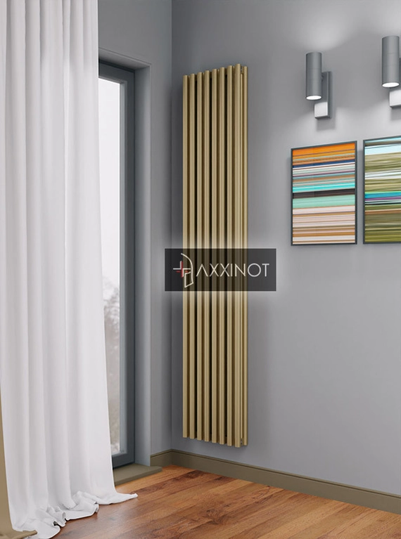 Axxinot Wemar V 500 - алюминиевый радиатор высотой 530 мм