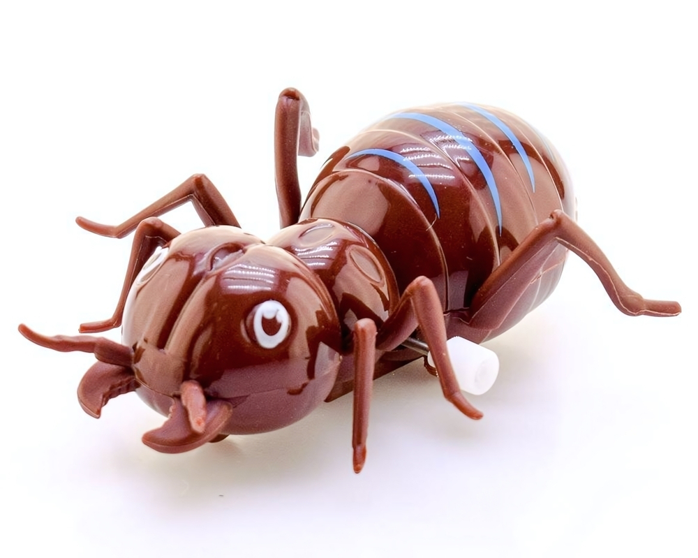 Заводная игрушка Паук, пакет YT531-9