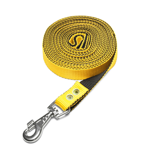 Поводок капроновый для собак, 25*3000мм, Gamma