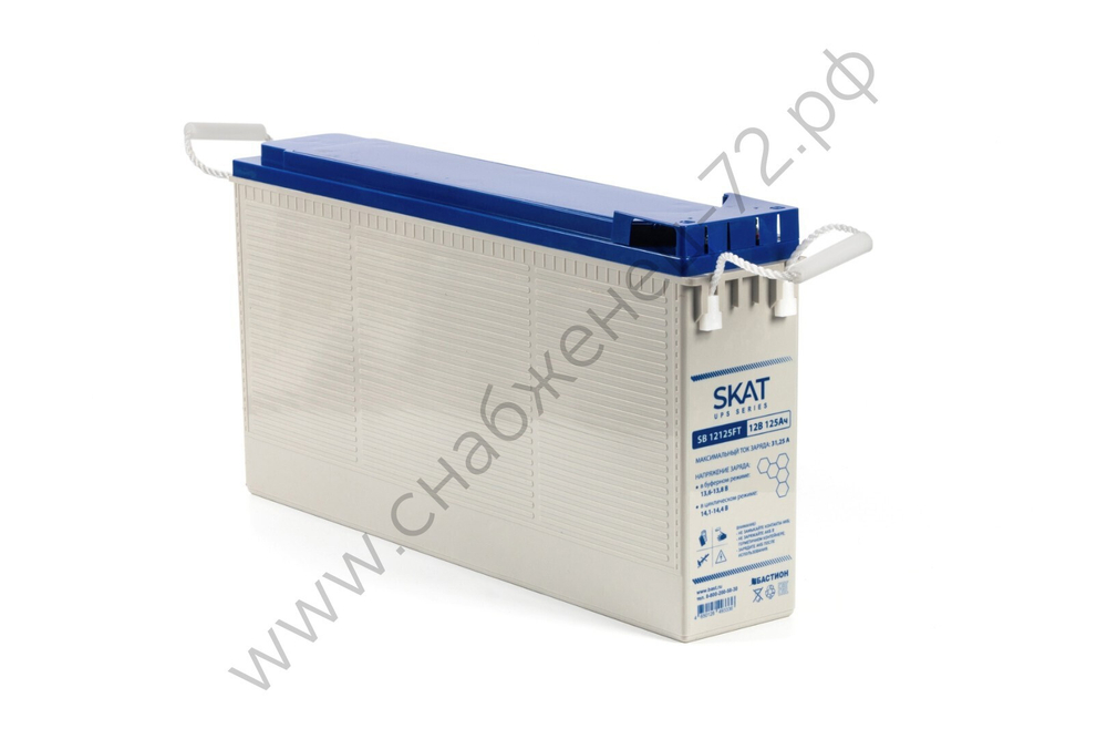 SKAT SB 12125FT АКБ фронт-терминальная, тип AGM 12В 125Ач