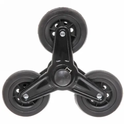 Колесо для тележки тройное