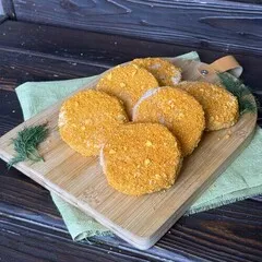 Котлеты рыбные из трески / 480 гр