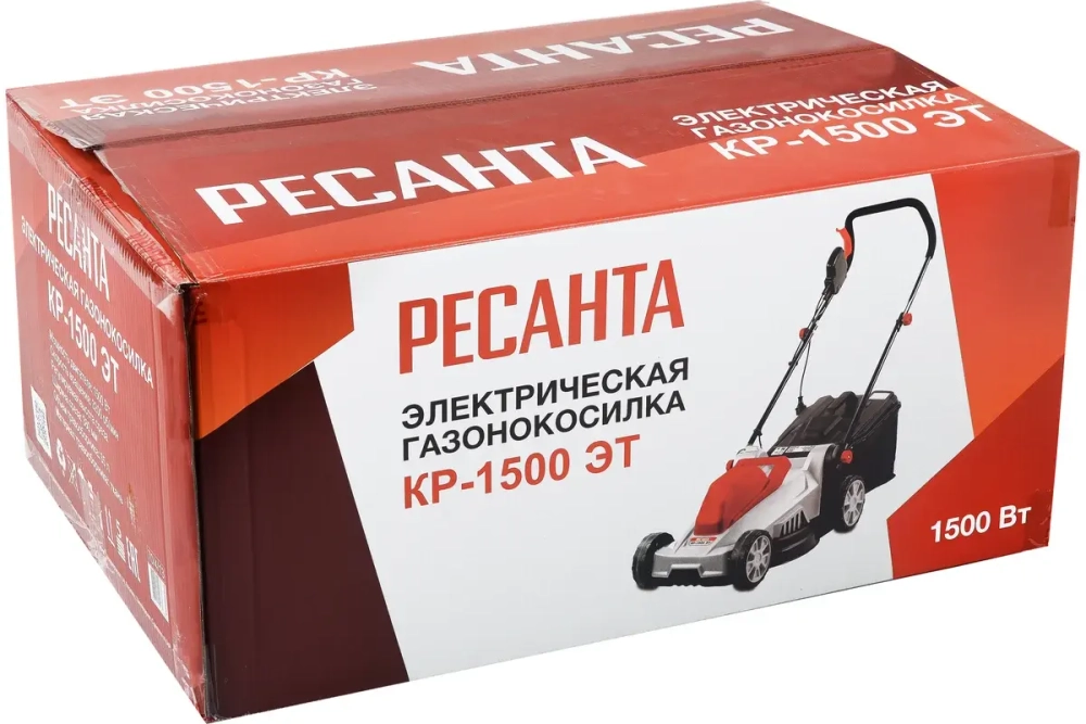 Газонокосилка Ресанта КР-1500 ЭТ