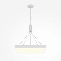 Накладной светильник Maytoni Zon C032CL-90W3K-SQ-W