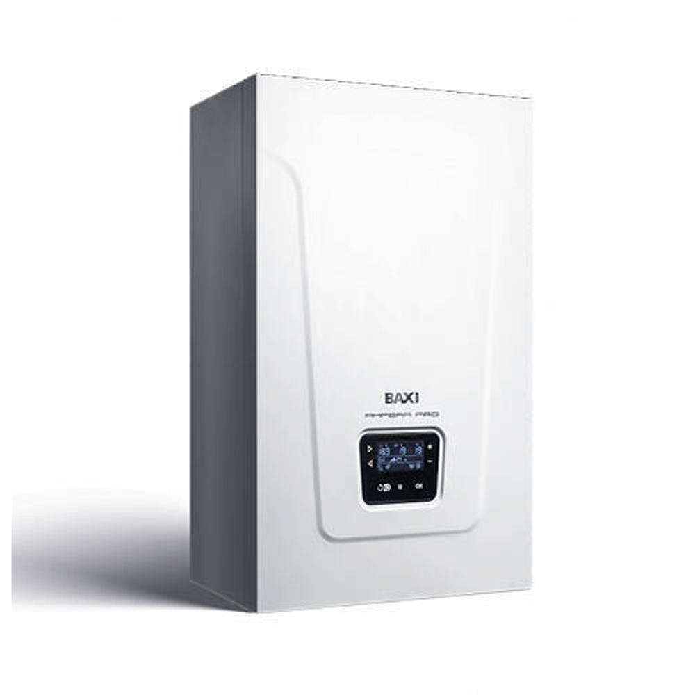 Котел электрический настенный BAXI AMPERA PRO - 18 кВт (380В, одноконтурный)