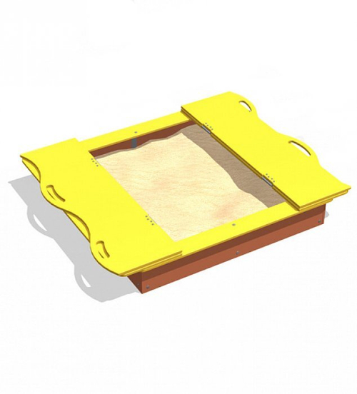 Песочница с крышкой 057.36.00