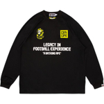 A Bathing Ape Bathing Ape Футболка Polyester Raglan Sleeve 0zxltm905111p