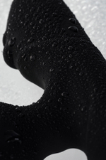 Вибростимулятор простаты Erotist силикон черный 11,5 см