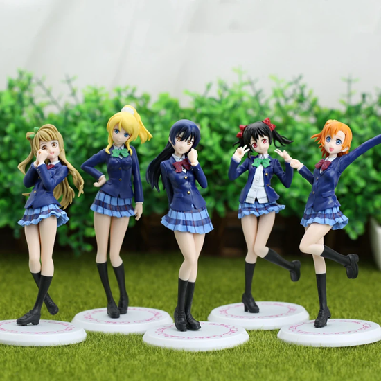 Фигурка Живая любовь! Love Live! Хонока Косака, 16 см