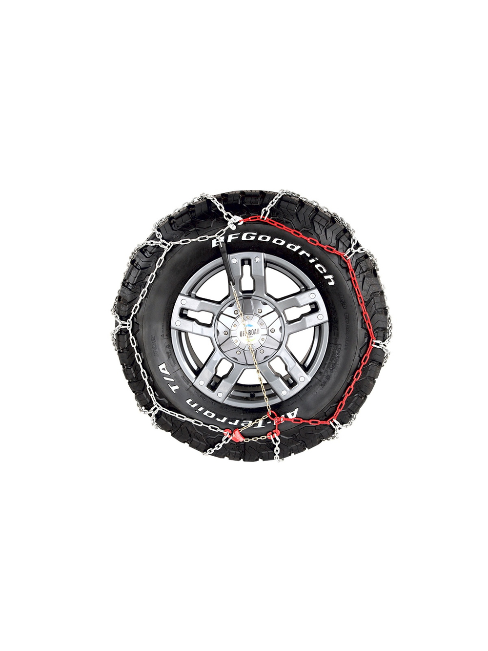 Цепи противоскольжения РИФ 4х4 "соты" 16 мм, 175/80R16, 185/70R16 (к-т 2 шт.)