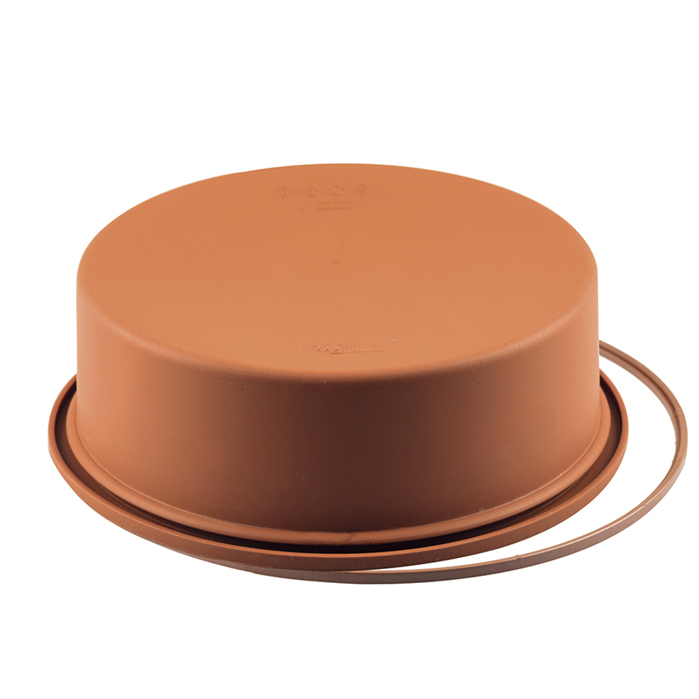 Форма силиконовая для приготовления пирогов genoise, D18 см