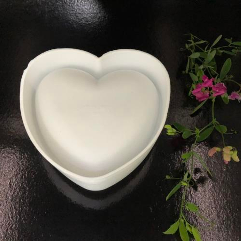 Форма Siliko Amore 14см, белый силикон 2298 1/100шт (Китай)