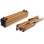 Стол кемпинговый складной DC-5020 серия LUCERO, 116*58*42 см, цвет: светлое дерево, ТуристМастер