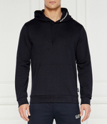 Худи EA7 - темно-синий(6DUM13 PJTKZ)