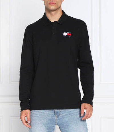 поло modern Tommy Jeans - черный(DM0DM15075)