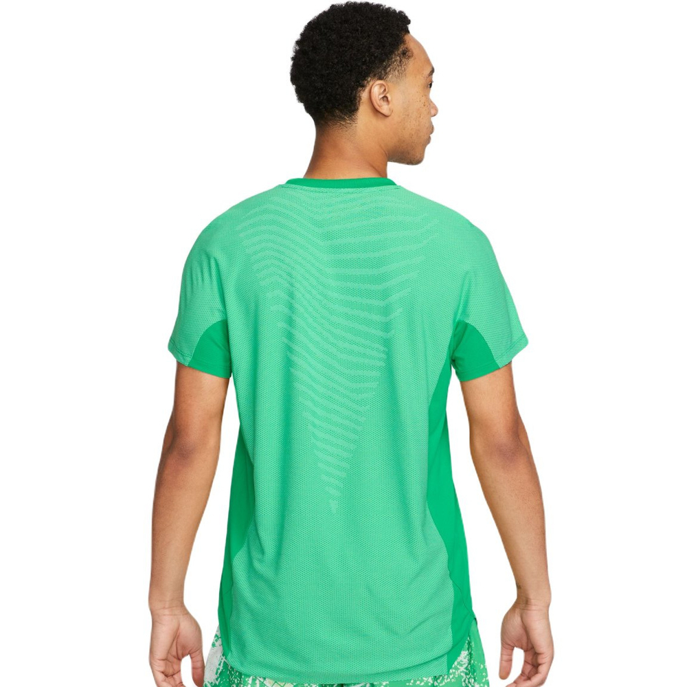 Одежда для тенниса Мужская, Поло NIKE COURT DRI FIT ADVANTAGE SLAM .