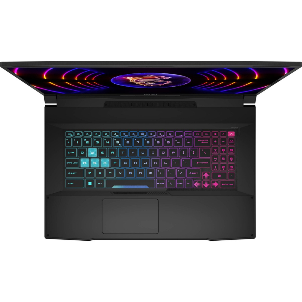 Ноутбук MSI Katana 17 B2RVEK-1618XRU, 17.3" IPS FHD 1920x1080 144Hz, Intel Core 5 210H, 16Gb, SSD 1Tb, RTX4050 6Gb, NoOS