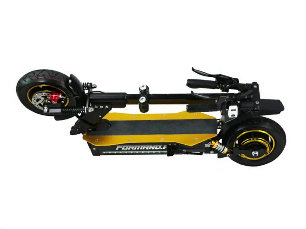 Электросамокат El-sport Black Dragon double drive 2000W 60V/21Ah (2x1000W)