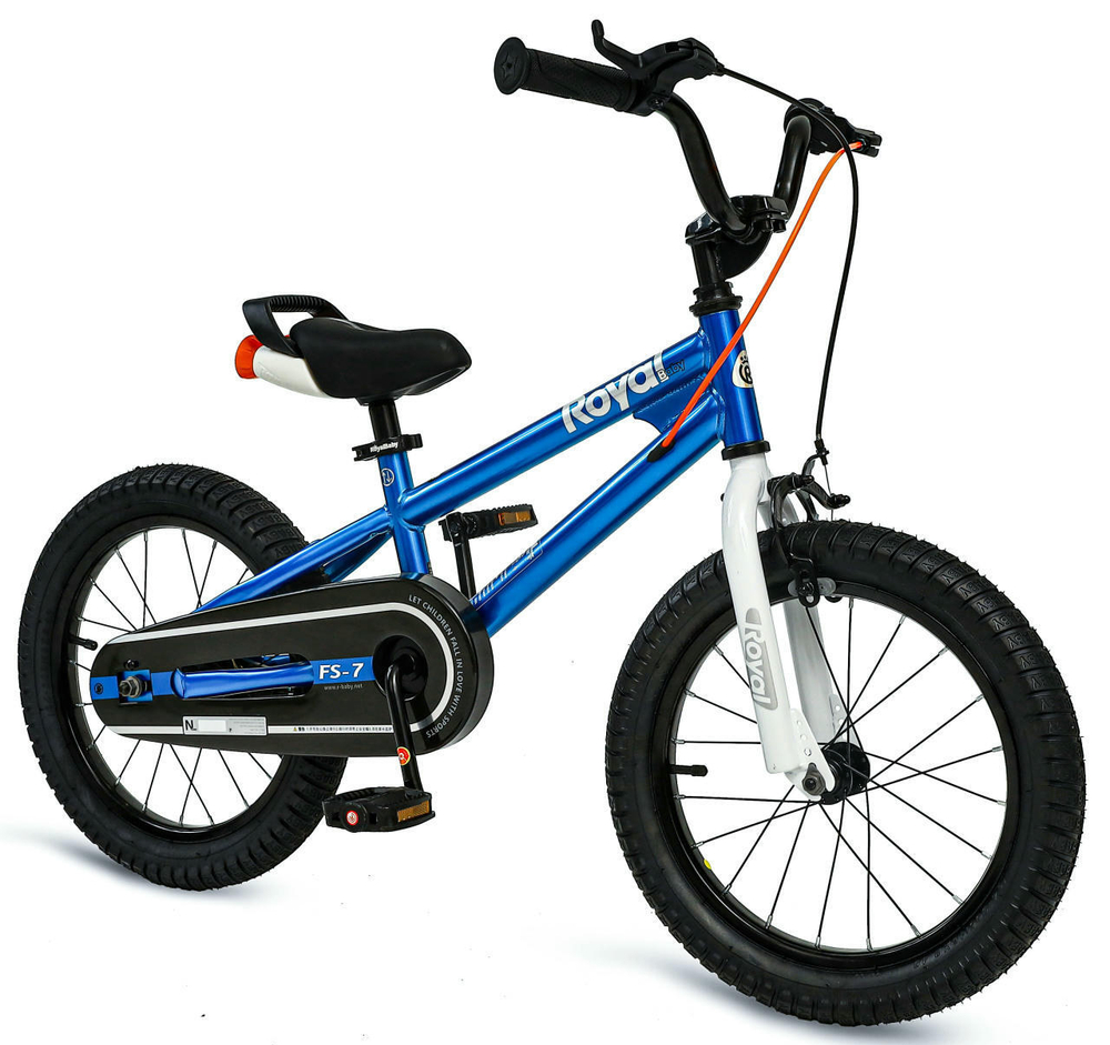 Детский велосипед Royal Baby Freestyle 7th 18" (2024)