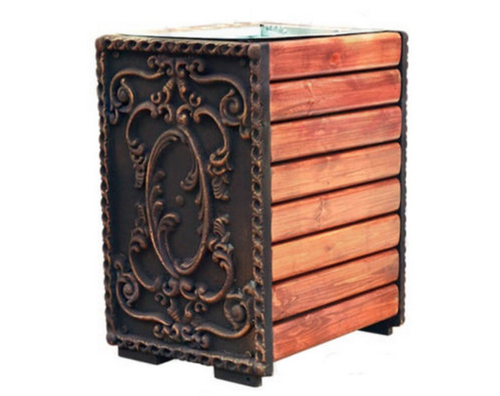 Урна чугунная Ампир КОМБИ-2