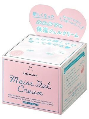 LuLuLun Крем-гель для лица увлажняющий Moist Gel Cream 80 мл