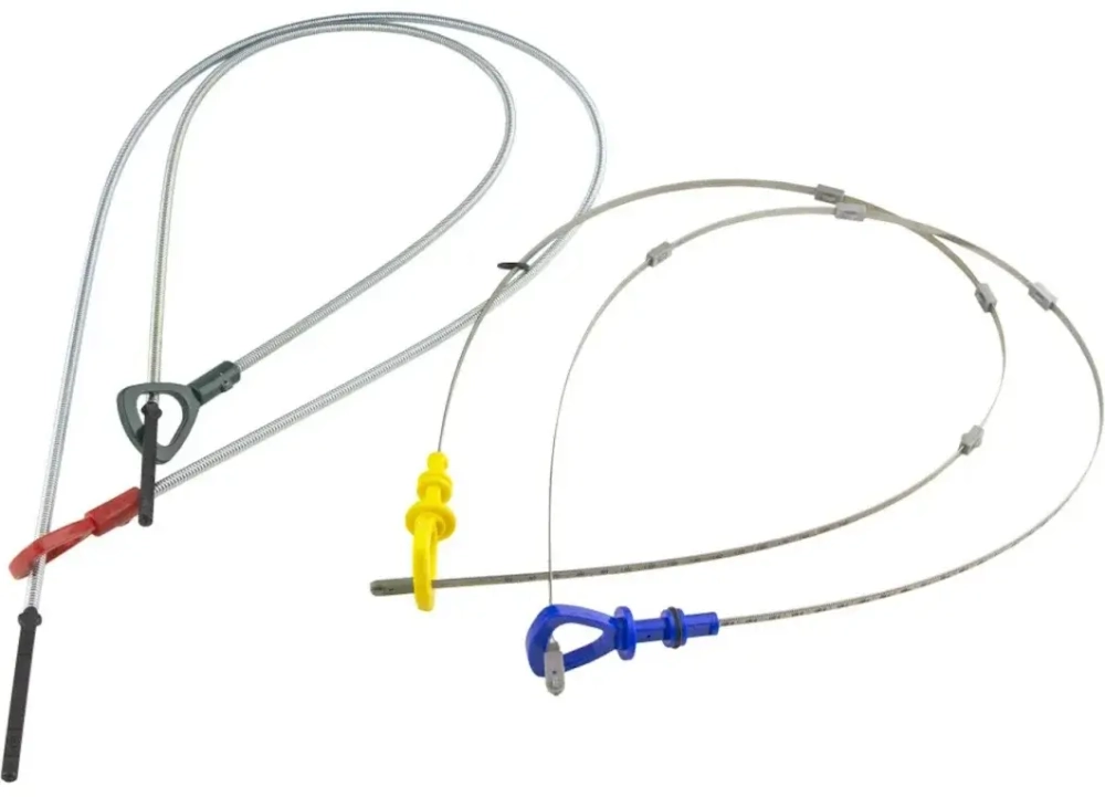 Набор щупов для измерения уровня масла в коробке и двигателе Mercedes, 4 предмета, ZIPMEND