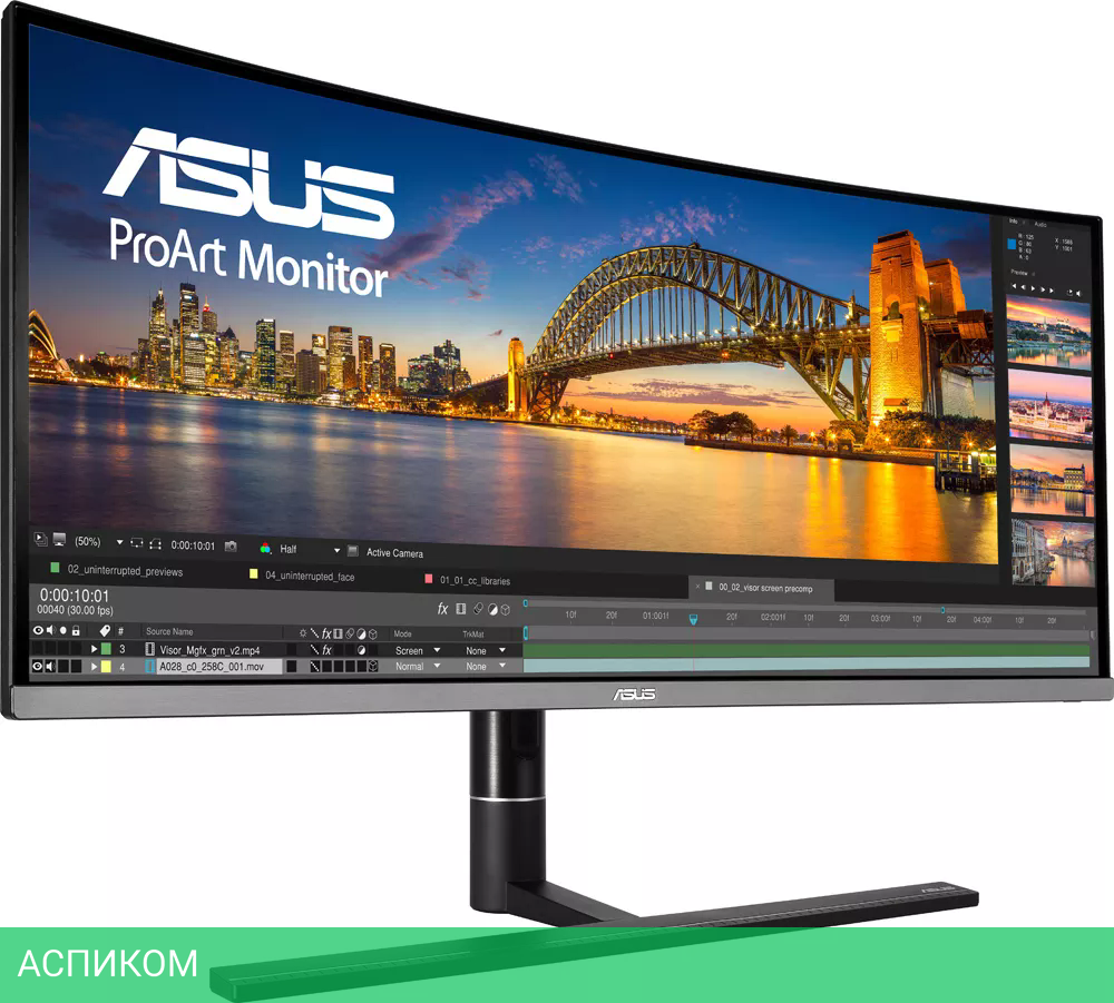 Монитор Asus ProArt PA34VC