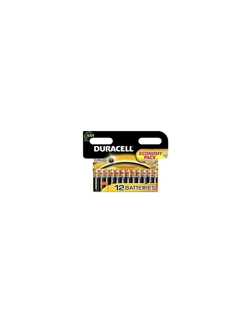 Батарейка DURACELL LR03-12BL BASIC AAA (12 шт. в уп-ке)