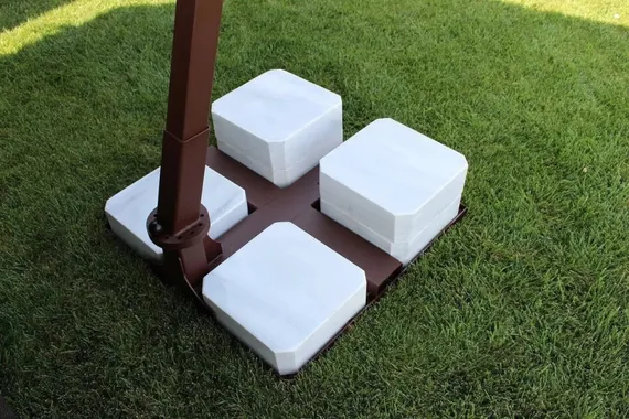 Зонт для кафе профессиональный Banana, Ø350 см