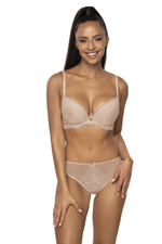 Бюстгальтер M-0198-11-2 Estelle Bezowy MAT