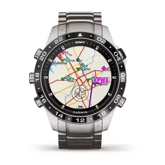Люксовые мультиспортивные часы Garmin MARQ Aviator (Gen 2) 010-02648-01