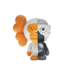 Дизайнерские игрушки KAWS KAWS BAPE Dissected Milo Vinyl Figure 16.51cm, Dissected-Milo