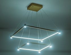 Ambrella Подвесной светодиодный светильник LineTech FL5599