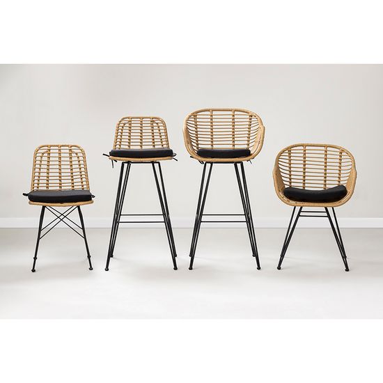 Стул vetle bent, ротанг