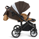 Детская коляска Nuovita Carro Sport 2 в 1 Nero Bronzo/Черная бронза