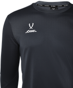 Джемпер тренировочный DIVISION PerFormDRY Pro Training Top, черный, детский