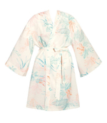 Халат Coco с длинным рукавом (Размер: M) (Цвет: пудровый)