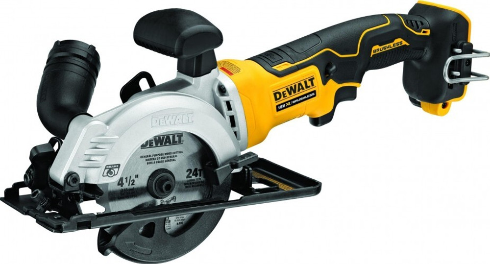 Пила циркулярная аккумуляторная DeWALT DCS 571 E1T без З/У DCS571E1T