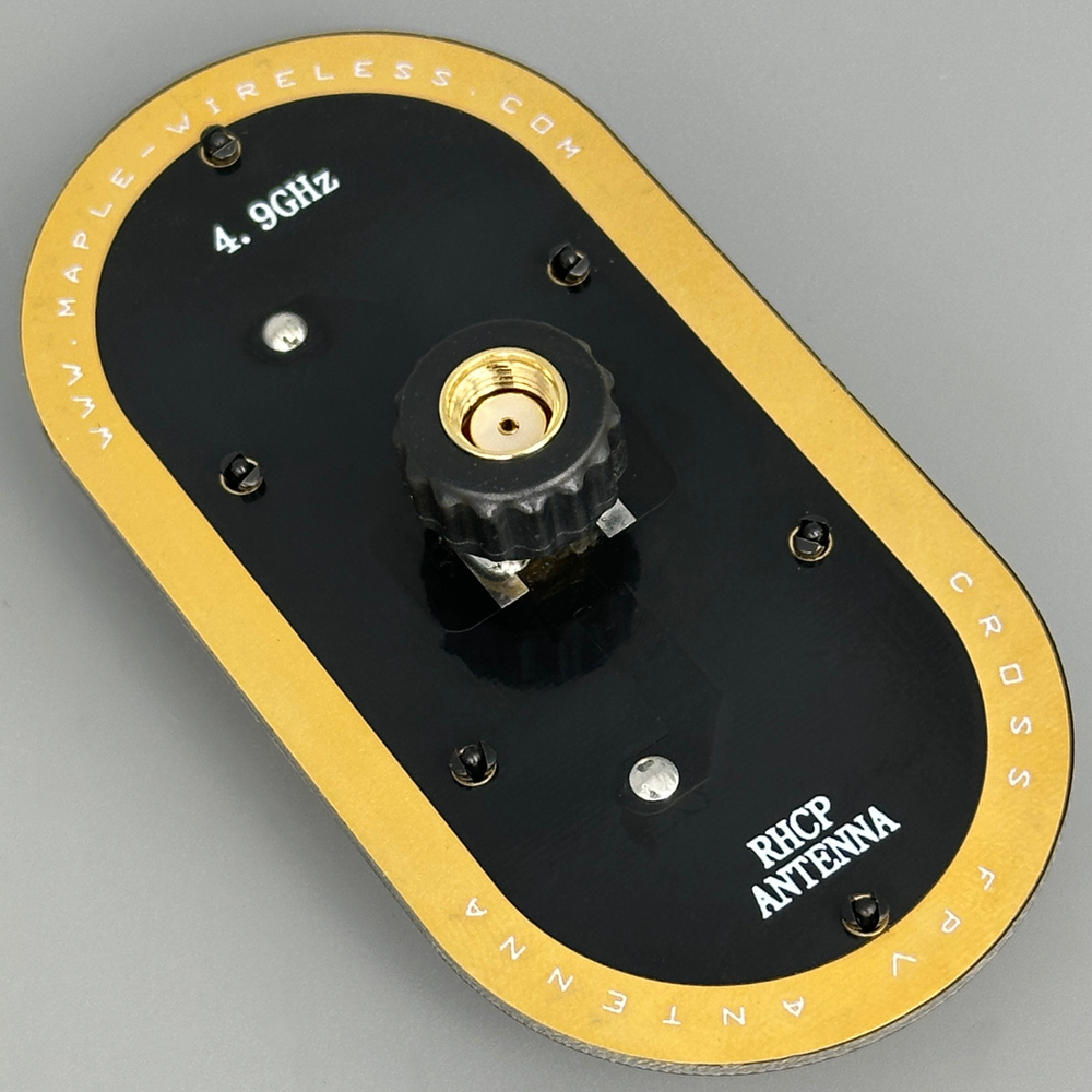 Антенна Maple Wireless 11dBi circularly polarized antenna 4.9G RP-SMA