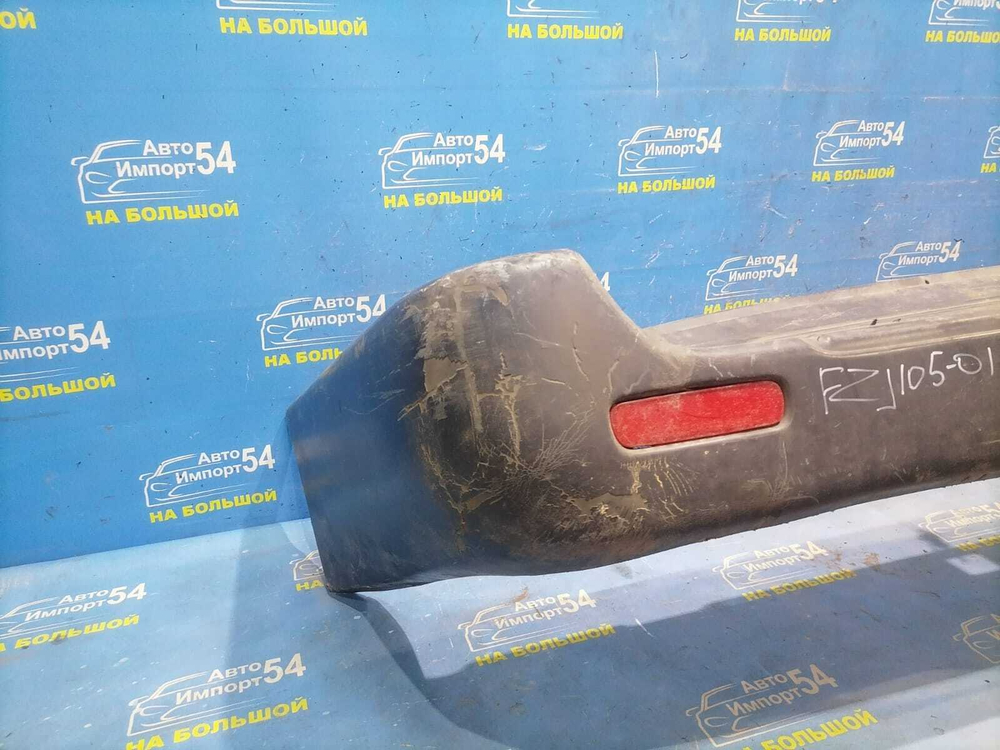 Бампер задний TOYOTA LAND CRUISER 1999