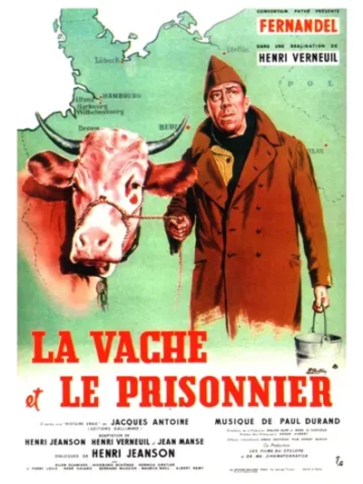 Корова и солдат (1959) (DVD-R)