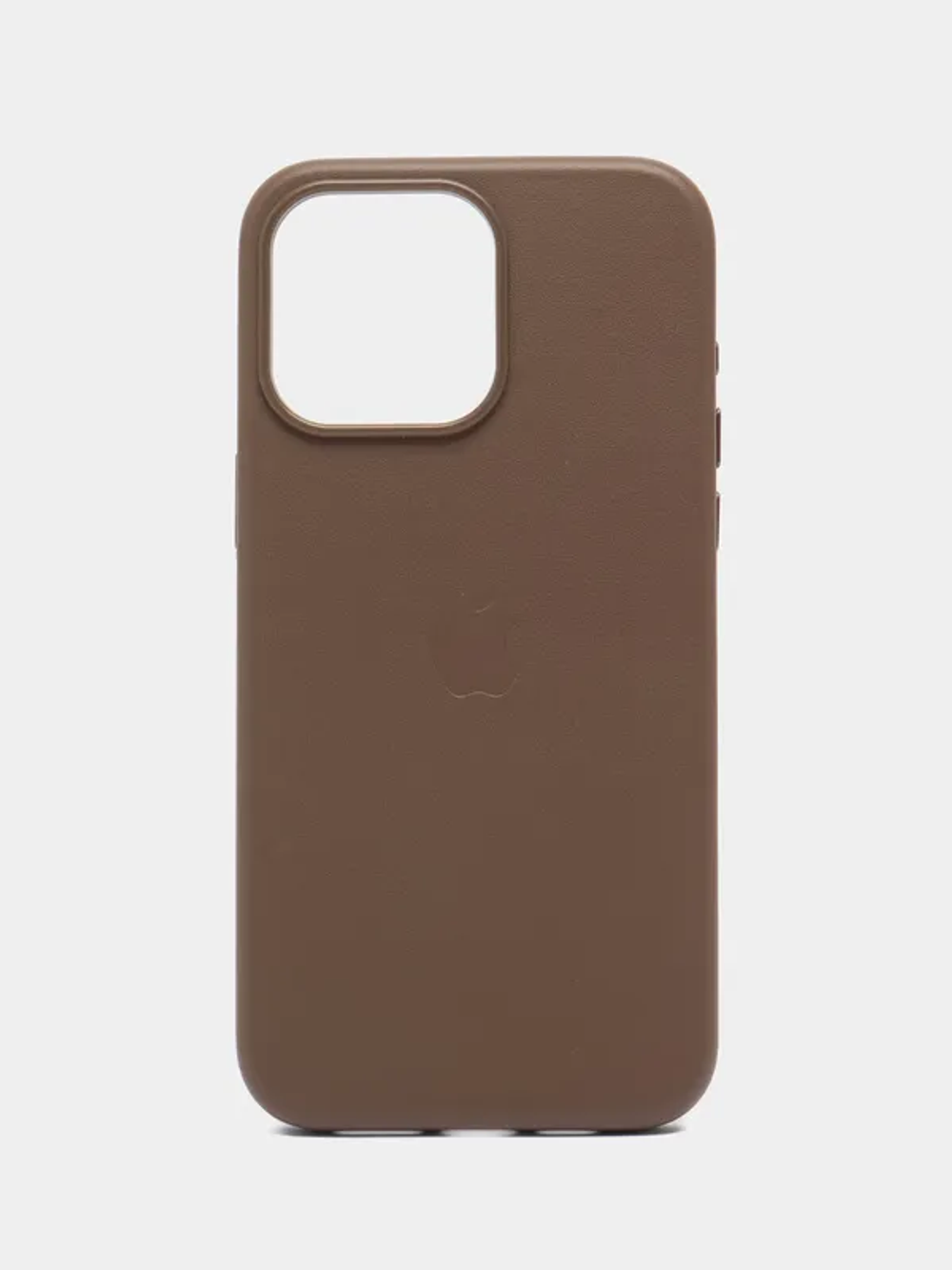 Leather Case (с сенсорной клавишей и АНИМАЦИЕЙ) для iPhone 16 Pro