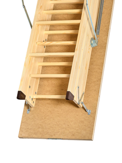 Чердачная лестница AVANGARD STEP+ 60x120x280