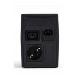 ИБП Бастион RAPAN-UPS 600 {Line-interactive, 600ВА/350Вт, 1х C13 и 1х EURO, АКБ 1х 7Ач} (739)