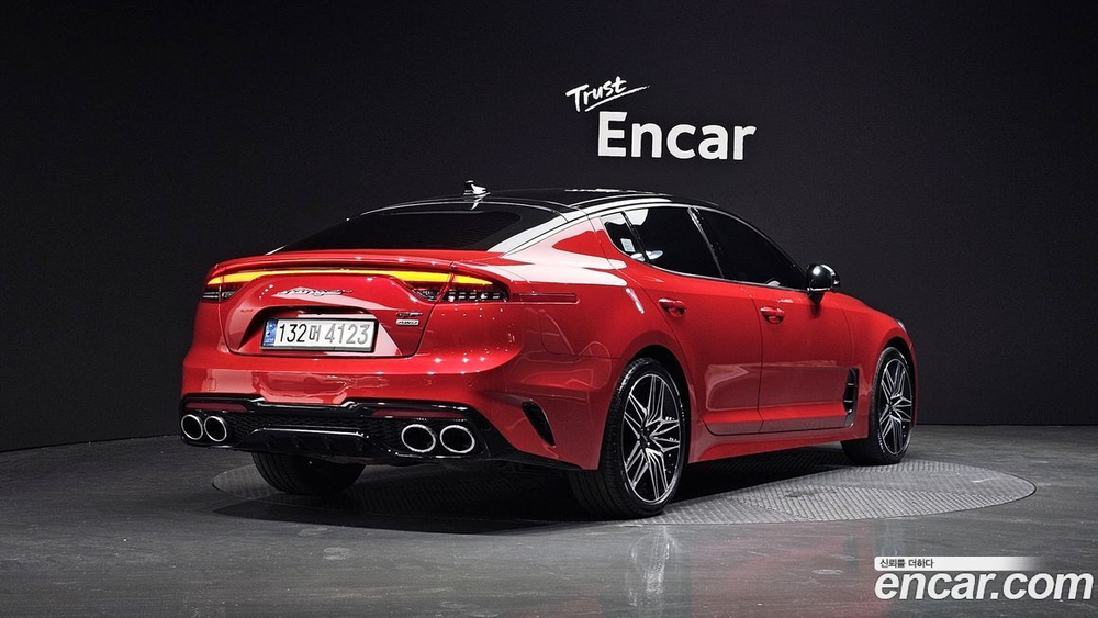 Kia Stinger Meister 3.3 GT AWD MASTER Turbo 패키지 (01.2021)