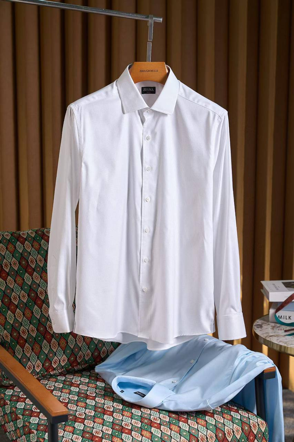 Рубашка Zegna