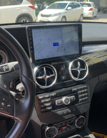 Магнитола Mercedes-Benz GLK X204 2012-2015 NTG 4.5 - FarCar BM9-9590 монитор 9" QLED на Android 13, TS10, 4Гб+32Гб, CarPlay, 4G SIM-слот