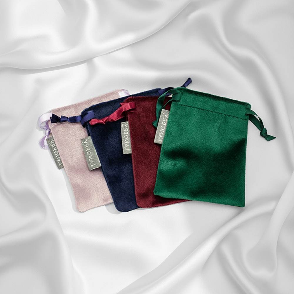 Браслет Fiore Luna на синем кожаном ремешке CB13600-18