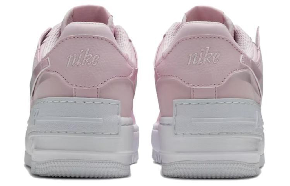 Nike Air Force 1 "Pink Foam" retro casual low-top sneakers women's pink and white