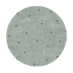 Ковер Lorena Canals Mini Dot Blue Sage 100 x 150 см)